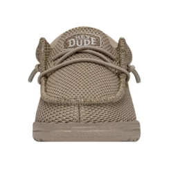 Wally Toddler Funk Mono - Caramel -Heydude Shop 40030 22E WALLYTODDLERFUNKMONO CARAMEL LEFTFRONT