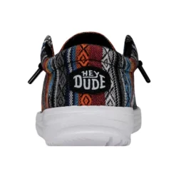 Wally Toddler Serape - Desert Horizon -Heydude Shop 40032 9BR WALLYTODDLERSERAPE DESERTHORIZON LEFTBACK