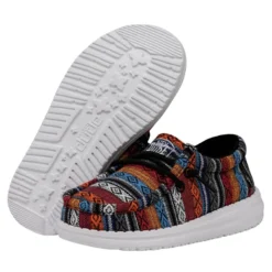 Wally Toddler Serape - Desert Horizon -Heydude Shop 40032 9BR WALLYTODDLERSERAPE DESERTHORIZON PAIRBOTTOM