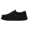 Wally Youth - Basic Black -Heydude Shop 40041 001 WALLY YOUTH BASIC BLACK LEFT 1