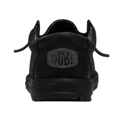 Wally Youth - Basic Black -Heydude Shop 40041 001 WALLY YOUTH BASIC BLACK LEFT 5