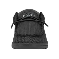 Wally Youth Funk Mono - Alloy -Heydude Shop 40045 1FX WALLYYOUTHFUNKMONO ALLOY LEFTFRONT