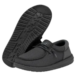 Wally Youth Funk Mono - Alloy -Heydude Shop 40045 1FX WALLYYOUTHFUNKMONO ALLOY PAIRBOTTOM