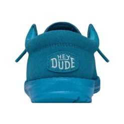 Wally Youth Funk Mono - Electric Blue -Heydude Shop 40045 404 WALLYYOUTHFUNKMONO ELECTRICBLUE LEFTBACK