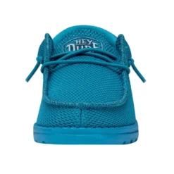 Wally Youth Funk Mono - Electric Blue -Heydude Shop 40045 404 WALLYYOUTHFUNKMONO ELECTRICBLUE LEFTFRONT