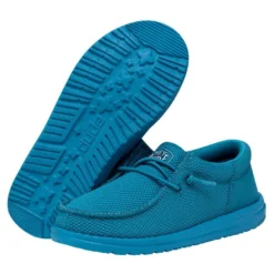 Wally Youth Funk Mono - Electric Blue -Heydude Shop 40045 404 WALLYYOUTHFUNKMONO ELECTRICBLUE PAIRBOTTOM