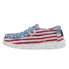 Wally Youth Patriotic - Stars And Stripes -Heydude Shop 40046 9C8 WALLYYOUTHPATRIOTIC STARSANDSTRIPES LEFTSIDE