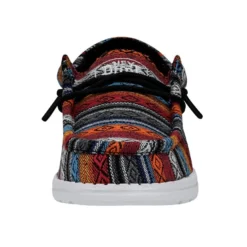 Wally Youth Serape - Desert Horizon -Heydude Shop 40047 9BR WALLYYOUTHSERAPE DESERTHORIZON LEFTFRONT