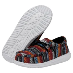Wally Youth Serape - Desert Horizon -Heydude Shop 40047 9BR WALLYYOUTHSERAPE DESERTHORIZON PAIRBOTTOM