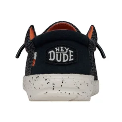 Wally Youth Sox - Ocean Blue -Heydude Shop 40049 4MS WALLYYOUTHSOX OCEANBLUE LEFTBACK