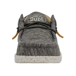 Wally Youth Stretch - Taupe 11 Wally Youth Stretch - Taupe -Heydude Shop 40050 214 WALLY YOUTH STRETCH TAUPE LEFT 4