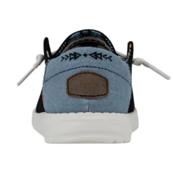 Wendy Boho - Black 12 Wendy Boho - Black -Heydude Shop 40054 001 WENDY BOHO BLACK LEFT 5