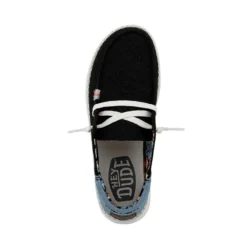 Wendy Boho - Black 13 Wendy Boho - Black -Heydude Shop 40054 001 WENDY BOHO BLACK LEFT 6