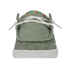 Wendy Boho - Olive -Heydude Shop 40054 337 WENDYBOHO OLIVE LEFTFRONT