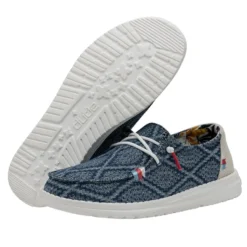 Wendy Boho - True Blue -Heydude Shop 40054 428 WENDY BOHO TRUE BLUE LEFT 3