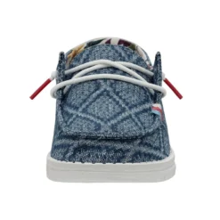 Wendy Boho - True Blue -Heydude Shop 40054 428 WENDY BOHO TRUE BLUE LEFT 4