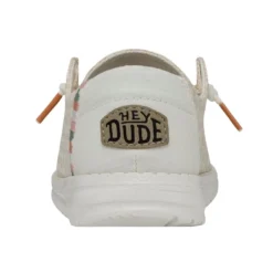 Wendy Boho - Embroidery Dust Rose -Heydude Shop 40054 6VK WENDYBOHO EMBROIDERYDUSTROSE LEFTBACK