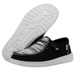 Wendy Boho Blanket - Zion Black -Heydude Shop 40056 0WG WENDY BOHO BLANKET ZION BLACK LEFT 3