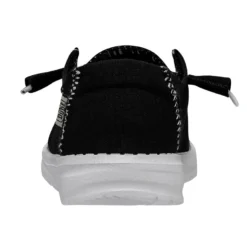 Wendy Boho Blanket - Zion Black -Heydude Shop 40056 0WG WENDY BOHO BLANKET ZION BLACK LEFT 5