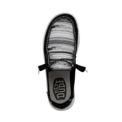 Wendy Boho Blanket - Zion Black -Heydude Shop 40056 0WG WENDY BOHO BLANKET ZION BLACK LEFT 6