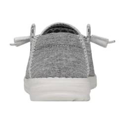 Wendy Boho Stitch - White Melange -Heydude Shop 40057 1JD WENDYBOHOSTITCH WHITEMELANGE LEFTBACK 1