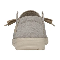 Wendy Boho Stitch - Latte -Heydude Shop 40057 2Q9 WENDYBOHOSTITCH LATTE LEFTBACK 1