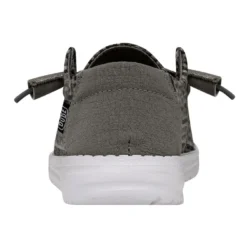 Wendy Crosshatch - Harbor -Heydude Shop 40060 1LC WENDYCROSSHATCH HARBOR LEFTBACK