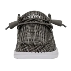 Wendy Crosshatch - Harbor -Heydude Shop 40060 1LC WENDYCROSSHATCH HARBOR LEFTFRONT
