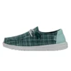 Wendy Crosshatch - Jade -Heydude Shop 40060 372 WENDYCROSSHATCH JADE LEFTSIDE
