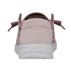 Wendy Crosshatch - Taffy -Heydude Shop 40060 6VQ WENDYCROSSHATCH TAFFY LEFTBACK