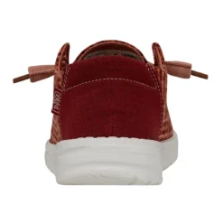 Wendy Crosshatch - Tart -Heydude Shop 40060 6VR WENDYCROSSHATCH TART LEFTBACK