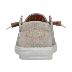 Wendy Knit II - Desert Taupe -Heydude Shop 40061 1JM WENDYKNITII DESERTTAUPE LEFTBACK