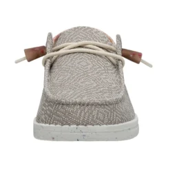 Wendy Knit II - Desert Taupe -Heydude Shop 40061 1JM WENDYKNITII DESERTTAUPE LEFTFRONT