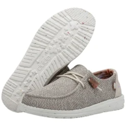 Wendy Knit II - Desert Taupe -Heydude Shop 40061 1JM WENDYKNITII DESERTTAUPE PAIRBOTTOM 1