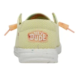 Wendy Knit II - Lime -Heydude Shop 40061 320 WENDY KNIT II LIME LEFT 5
