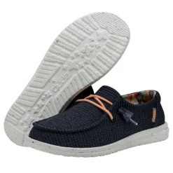 Wendy Knit II - Iris -Heydude Shop 40061 532 WENDY KNIT II IRIS LEFT 3