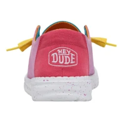 Wendy Slub Canvas - Color Block -Heydude Shop 40063 9CI WENDY SLUB CANVAS COLOR BLOCK LEFT 5