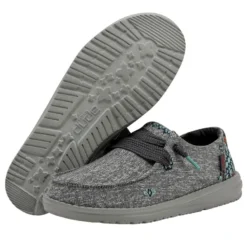 Wendy Flora - Tulip Grey -Heydude Shop 40064 1JA WENDYFLORA TULIPGREY PAIRBOTTOM