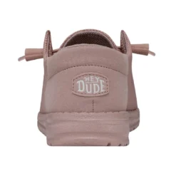 Wendy Funk Mono - Rose Sand -Heydude Shop 40065 6UT WENDYFUNKMONO ROSESAND LEFTBACK