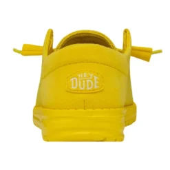 Wendy Funk Mono - Empire Yellow -Heydude Shop 40065 76I WENDYFUNKMONO EMPIREYELLOW LEFTBACK