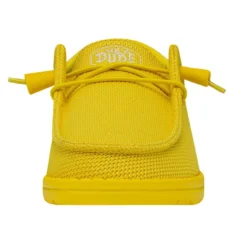 Wendy Funk Mono - Empire Yellow -Heydude Shop 40065 76I WENDYFUNKMONO EMPIREYELLOW LEFTFRONT