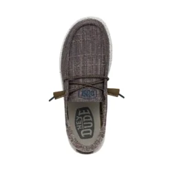 Wendy Funk Slub Blanket - Dustcloud 13 Wendy Funk Slub Blanket - Dustcloud -Heydude Shop 40066 2Z8 WENDYFUNKSLUBBLANKET DUSTCLOUD LEFTTOP