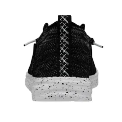 Wendy Halo - Black -Heydude Shop 40068 001 WENDY HALO BLACK LEFT 5