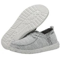 Wendy Halo - Stone White -Heydude Shop 40068 1KA WENDY HALO STONE WHITE LEFT 3