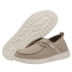 Wendy Halo - Beige -Heydude Shop 40068 205 WENDYHALO BEIGE PAIRBOTTOM