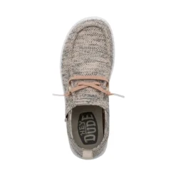 Wendy Halo - Light Pink -Heydude Shop 40068 6JN WENDY HALO LIGHT PINK LEFT 6