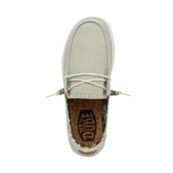 Wendy Fringe - Sage -Heydude Shop 40071 330 WENDY FRINGE SAGE LEFT 6