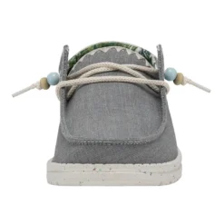 Wendy Fringe - Indigo -Heydude Shop 40071 4ME WENDYFRINGE INDIGO LEFTFRONT