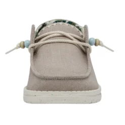 Wendy Fringe - Rose -Heydude Shop 40071 662 WENDYFRINGE ROSE LEFTFRONT