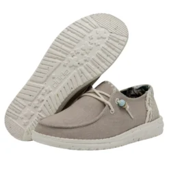 Wendy Fringe - Rose -Heydude Shop 40071 662 WENDYFRINGE ROSE PAIRBOTTOM